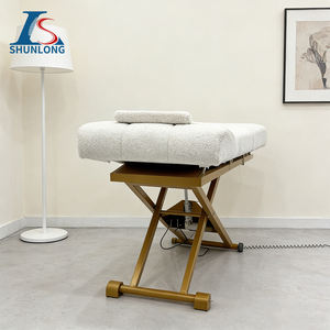 <span class=keywords><strong>Table</strong></span> de massage fabriquée en usine, lit de physiothérapie, lit de massage pour les cils, lit de massage d'ostéopathie avec hauteur réglable - Product Image 4
