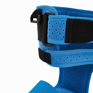 Attelle de cheville Hongtai pour pied tombant, taille unique, réglable, orthèse de soutien, bleue - Product Image 2