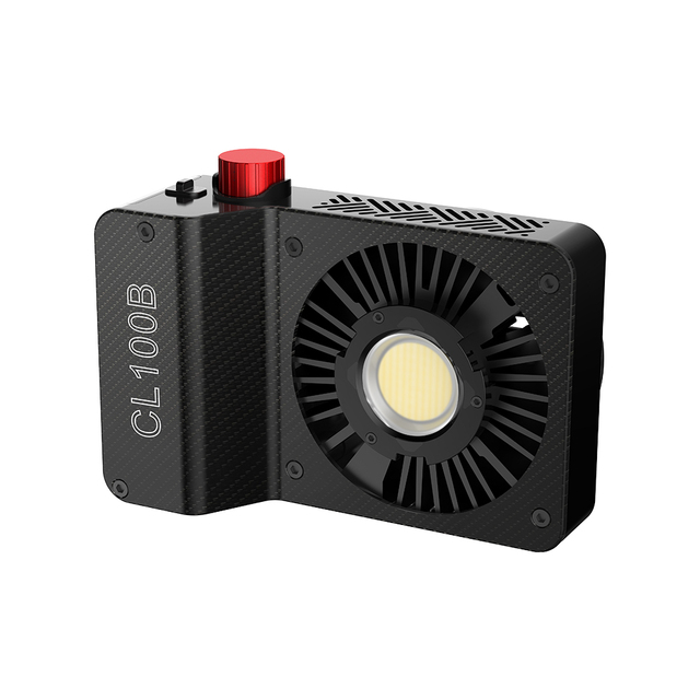 GVM CL100B Professional 100W LED Video Light 2700K-6800K for High-Quality Photography