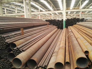 Chất lượng cao chữa cháy liền mạch erw SCH 40 80 Carbon thép mạ kẽm ống thép hàn 6m ống Nhà sản xuất - Product Image 4