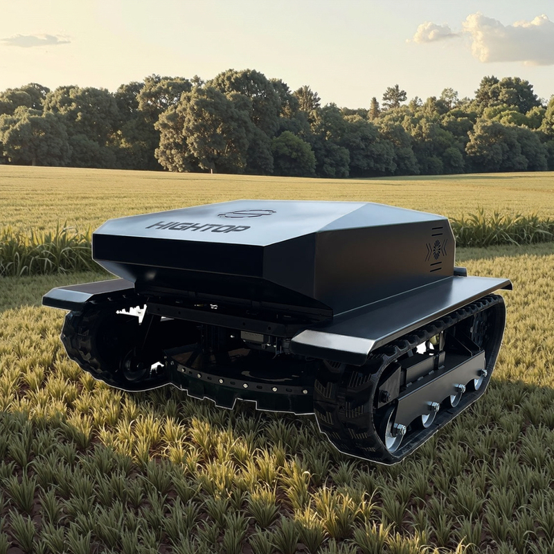 Hightop Remote Control Mower Garden Weeding