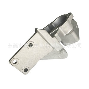 Pièce moulée sous pression en alliage d'aluminium Lhj098, usinée CNC avec précision, pour composants de serrures et clés - Product Image 1