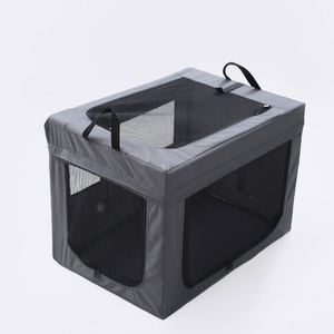 Jaula de Viaje para Mascotas, Suave y Transpirable, Antiarañazos, de Malla, Gran Capacidad, de Tela Oxford, Suministro de Fábrica - Product Image 6