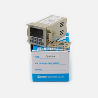 Compteur numérique original CONCH CD-61K-N à 6 chiffres, entrée NPN, entrée AC100-240V, montage sur panneau 48x48mm