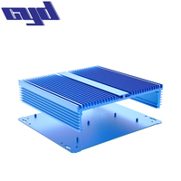 Boîtier de module de carte PCB électrique de fabrication personnalisée OEM Boîte de jonction de boîtier en aluminium extrudé anodisé pour appareil électronique