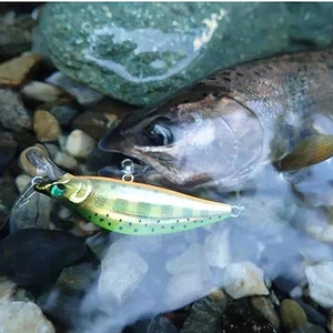 TOPRIGHT M132 50mm 5,2g 2022 Neues Produkt Jerkbait Sinkender <span class=keywords><strong>Minnow</strong></span> Pesca Sinkender Harter Köder <span class=keywords><strong>Minnow</strong></span>-Köder Fischköder - Product Image 6