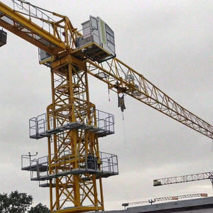 יד שנייה בנייה מנוף 6015-8 קאנגשנג 8 טון שטוח העליון בשימוש מגדל מנוף - Product Image 1