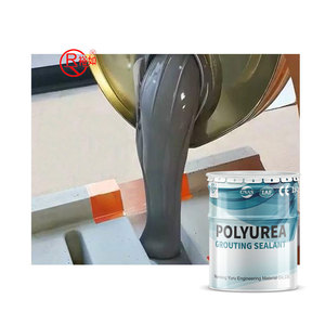 YURU New Design Elasticity Polyurea Waterproof Grout Polyurea Grout Liquid Polyurea Grouting Sealant For Concrete Roof