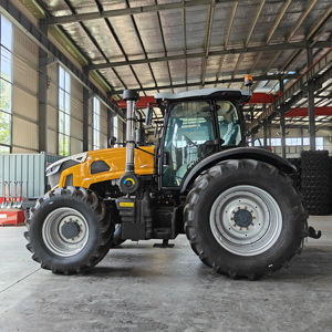 Tractor de Ruedas 4x4 de Alta Potencia, 180HP, Motor YTO con Caja de Cambios, Productividad para Operaciones Agrícolas, Tractor Agrícola DD1804 YTO de Seis Cilindros - Product Image 5