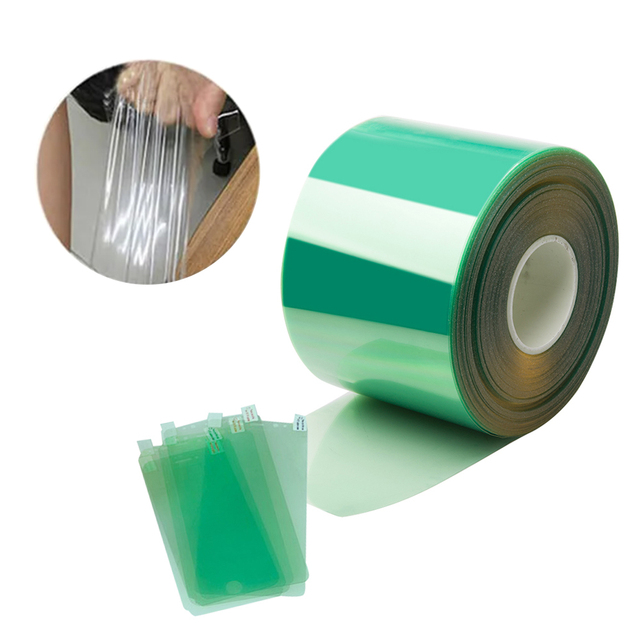 Free Sample Wholesale Customizable Hidrogel Films Tpu Jelly Screen Protector Film Roll for Hydrogel Mobile