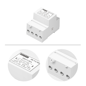 DBA7-40A EMI/RFI dòng điện Lọc 40A cho PLC Bộ điều khiển tùy chỉnh EMC mô-đun - Product Image 2
