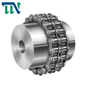 Acoplamiento flexible del eje de la cadena del rodillo de acero del para el uso industrial - Product Image 2