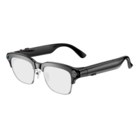 Lunettes Intelligentes M08I AI avec Caméra 13MP, Mémoire 4 Go, Vidéo 1080P, Assistant Vocal, Traduction et Reconnaissance d'Objets