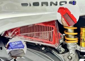 Accesorios para Motos, Filtro de Aire para Motocicleta, Apto para el Modelo Giorno, Accesorios de Malla Filtrante - Product Image 5