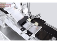 Shell-conning personnalise la ligne de production d'étiquetage intelligent Machine d'étiquetage à surface plane à pagination à grande vitesse