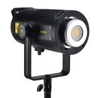 Godox FV200 200W Lampe vidéo LED à synchronisation haute vitesse Lampe flash de studio pour appareil photo Équipement pour éclairage de studio