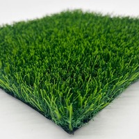 Gazon artificiel synthétique de qualité supérieure Gazon en fausse herbe haute densité réaliste naturel