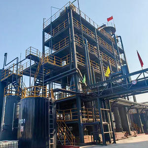 Modèle 2026 WFE Machine de recyclage d'huile usagée en huile de base Usine de distillation sous vide avancée - Product Image 4