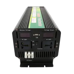 Free shipping innovance frequency inverter 5000W DC12V to AC 220V peak power 10000W