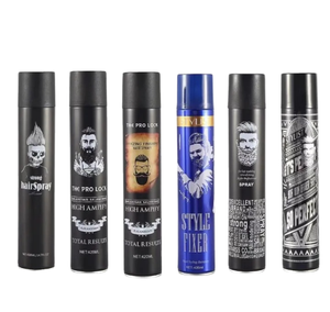 Laca de Cabello Orgánica de Lujo de Marca Privada con Fijación Fuerte y Texturizante para Cabello Rastreado, para Uso en Salones de Belleza - Product Image 1