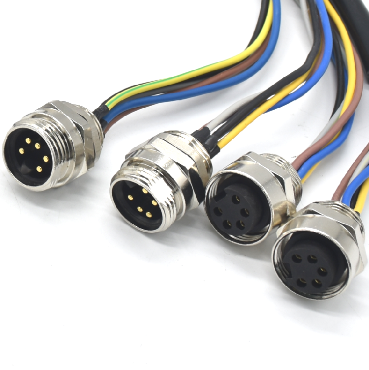 M16 Circular Connector DIN IP67 Power