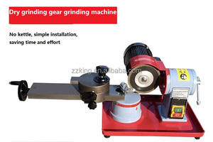 Mini máquina afiladora de hojas de sierra de aleación circular manual, hoja de sierra de madera pequeña, máquina <span class=keywords><strong>pulidora</strong></span> de engranajes - Product Image 4