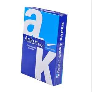 Çin tedarikçisi 70gsm 80gsm kopra kağidi A4 100-500Sheets