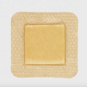 Busa silikon perban luka untuk penggunaan Rumah Sakit berpakaian hipoalergenik produk rias busa sekali pakai Medis - Product Image 1