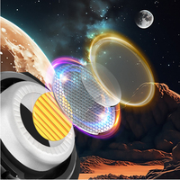 Lampe de photographie LED 400W, lumière d'appoint pour appareil photo, adaptée aux studios professionnels, aux diffusions en direct et aux enregistrements vidéo TikTok