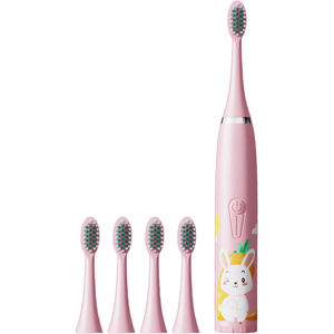 Wholesale Rechargeable Soft Bristle Vibrosonic for Kids Sonic <b>Toothbrushes</b> Children - Product Image 1