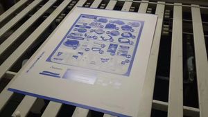 Placa de <span class=keywords><strong>HG</strong></span>-CF libre de Química, UV-CTP - Product Image 3