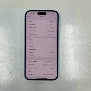 Teléfono Inteligente Original, Versión Estadounidense, Desbloqueado, de Segunda Mano, 128 GB, 256 GB, 512 GB para <span class=keywords><strong>iPhone</strong></span> 16 Plus - Product Image 2