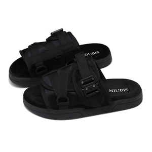 Summer Outdoor <b>Slippers</b>, Soft Soled Flat Sandals, Fashionable and Versatile Beach <b>Slippers</b>, Men's and Women's Same Style - Product Image 3
