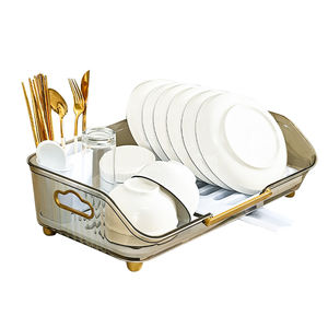 Estante <span class=keywords><strong>de</strong></span> almacenamiento <span class=keywords><strong>de</strong></span> cocina con logotipo personalizado, <span class=keywords><strong>escurridor</strong></span> <span class=keywords><strong>de</strong></span> <span class=keywords><strong>platos</strong></span> <span class=keywords><strong>de</strong></span> plástico recién llegado para plato, cuenco, cuchara con pequeño <span class=keywords><strong>armario</strong></span> <span class=keywords><strong>de</strong></span> almacenamiento - Product Image 1