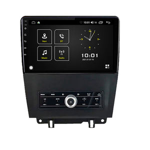 Autoradio stéréo Android pour <span class=keywords><strong>Ford</strong></span> <span class=keywords><strong>Mustang</strong></span> 2010-2014 Multimédia GPS Navigation Audio Video Player Car play Stereo <span class=keywords><strong>2</strong></span> din - Product Image 1