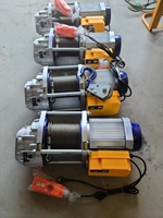Treuil électrique à câble double KAWADA KCD avec télécommande sans fil pour usage en usine, construction et atelier