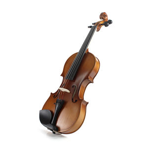 Vente en gros d'usine chinoise de <span class=keywords><strong>violon</strong></span> en contreplaqué mat de haute qualité pour débutants, y compris la colophane de poteau d'archet de boîte - Product Image 4