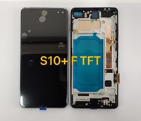 Écran LCD TFT en gros pour téléphone portable Samsung Galaxy S20+ 4G S10+ S21Plus, assemblage numériseur d'écran tactile de remplacement