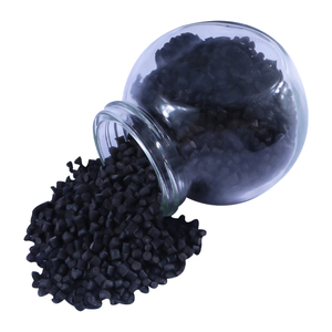 Độ cứng cao ul 94 <span class=keywords><strong>v0</strong></span> chất chống cháy <span class=keywords><strong>PA66</strong></span> <span class=keywords><strong>GF30</strong></span> Chất liệu nguyên chất màu đen <span class=keywords><strong>PA66</strong></span> cho đầu nối chịu mài mòn - Product Image 2