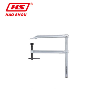 Hao Shou F <b>Clamp</b> D22T20 450mm Aluminum Adjustable Metric Clamping Tool - Product Image 3