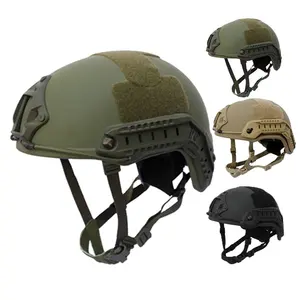 Sturdyarmor Battle Security Helmet Customize Logo High Cut Combat Aramid Fast Helmet