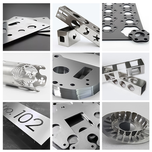 1000W 1500W 2000W 3000W แผ่นโลหะสแตนเลสเหล็กคาร์บอนไฟเบอร์เครื่องตัดเลเซอร์ CNC 1530 3015 เลเซอร์ตัดเครื่องราคา - Product Image 6