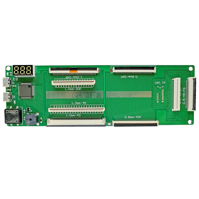 New Original AK15 Laptop Keyboard Tester Testing Device Machine Tool USB Interface with Cable