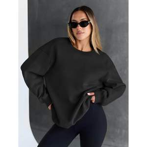 2025 personnalisé surdimensionné reine sweats pour femmes sweats à capuche col rond hauts confortable automne hiver Hip Hop tenues mode chandails - Product Image 5