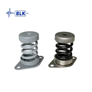 Super Quality Low Natural Frequency ME Type Combined Spring Shock Absorber Anti Vibration Spring Mounts for Fan