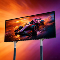 Su Geçirmez Açık Hava Büyük Ekranlı Dış Mekan Led Ekran Kabini Panel Wifi Dijital Reklam Tabelası Sokak Billboard Fiyatları