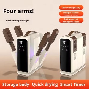 Secador de Zapatos Eléctrico Inteligente Portátil de Nuevo Estilo con Temporizador, Multifuncional, Desodorización, Esterilización, Ozono, para Cascos y Guantes - Product Image 6