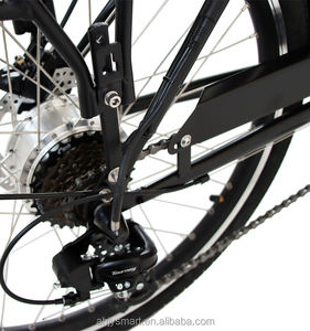 Tricycle électrique de fret familial CE, entrepôt UE néerlandais, <span class=keywords><strong>remorque</strong></span> de vélo de fret, tricycle électrique à trois roues, e-cargo pour animaux de compagnie - Product Image 4