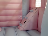Château gonflable pour fête, durable, vente chaude, divertissement