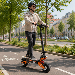 Scooter de Alto Rendimiento X5-60, Doble Potencia, Velocidad Máxima de 80 KM/H, Scooter para Adultos con Batería de Largo Alcance de 40 Ah - Product Image 1